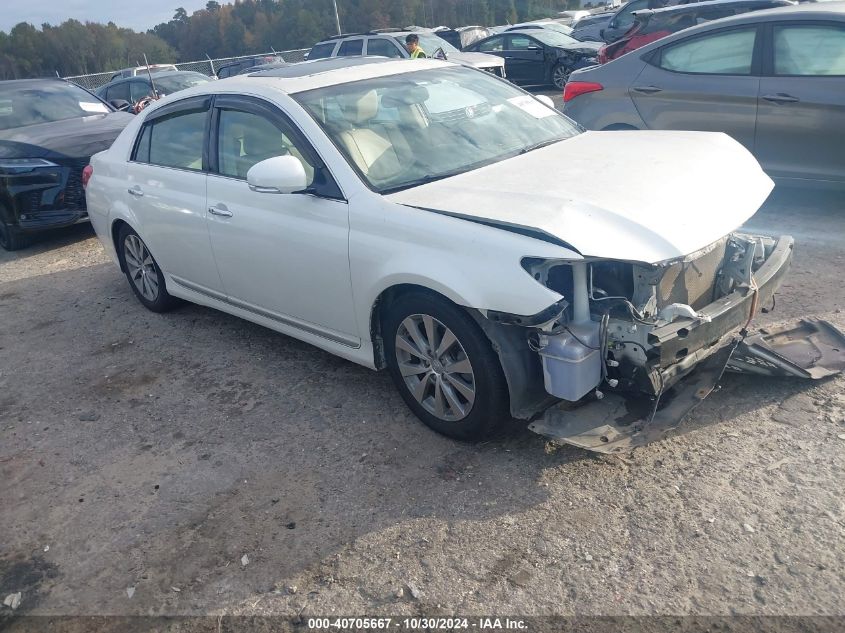 2012 TOYOTA AVALON LIMITED #3035075084