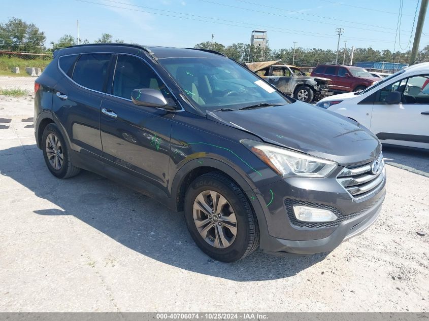 2016 HYUNDAI SANTA FE SPORT 2.4L #2992823097