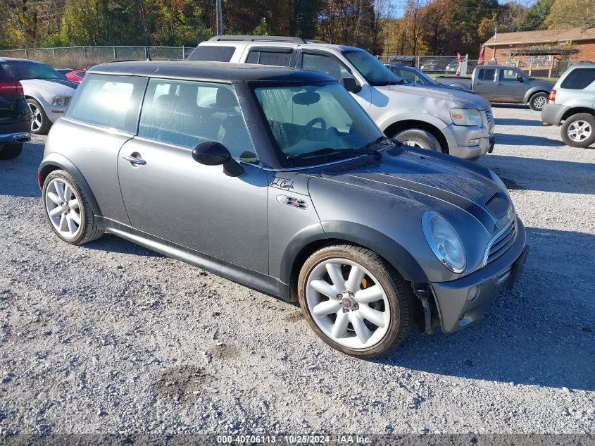 2003 MINI COOPER S #2995296804