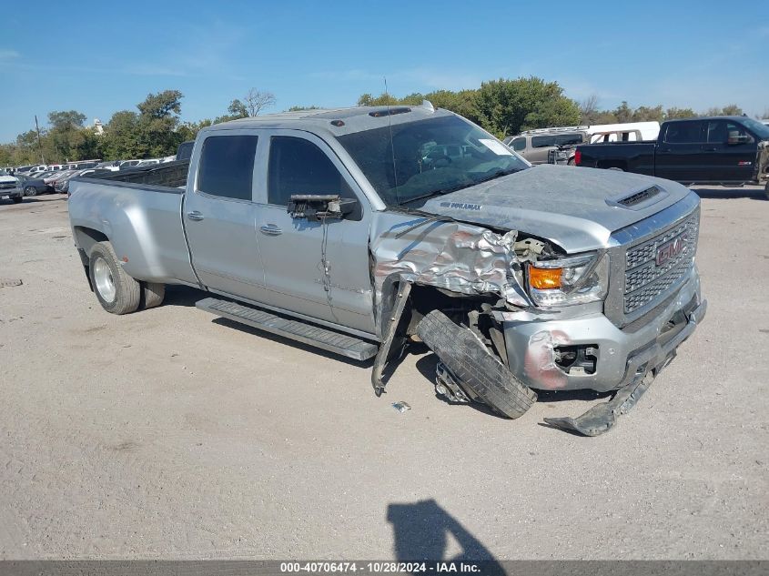 2019 GMC SIERRA 3500HD DENALI #3104522704