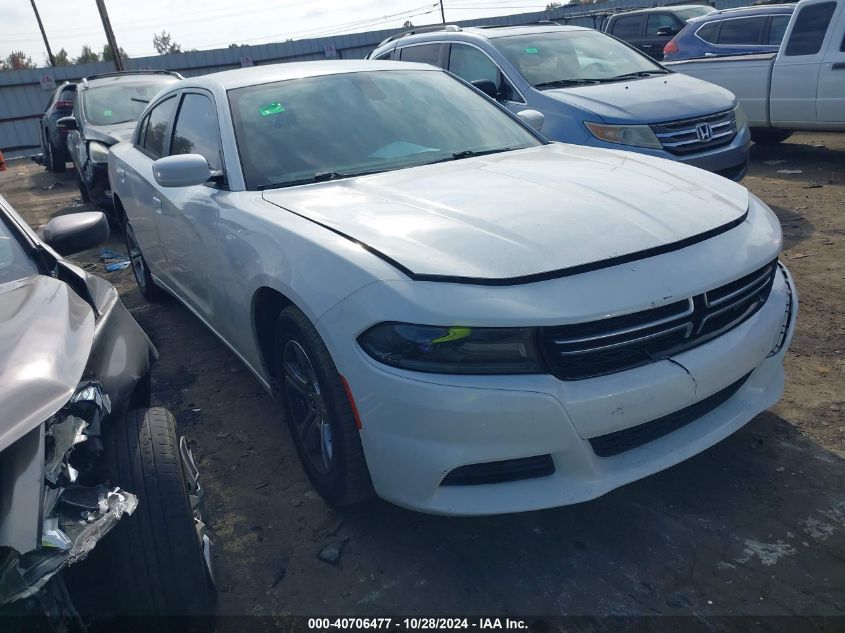 2015 DODGE CHARGER SE #3026982746