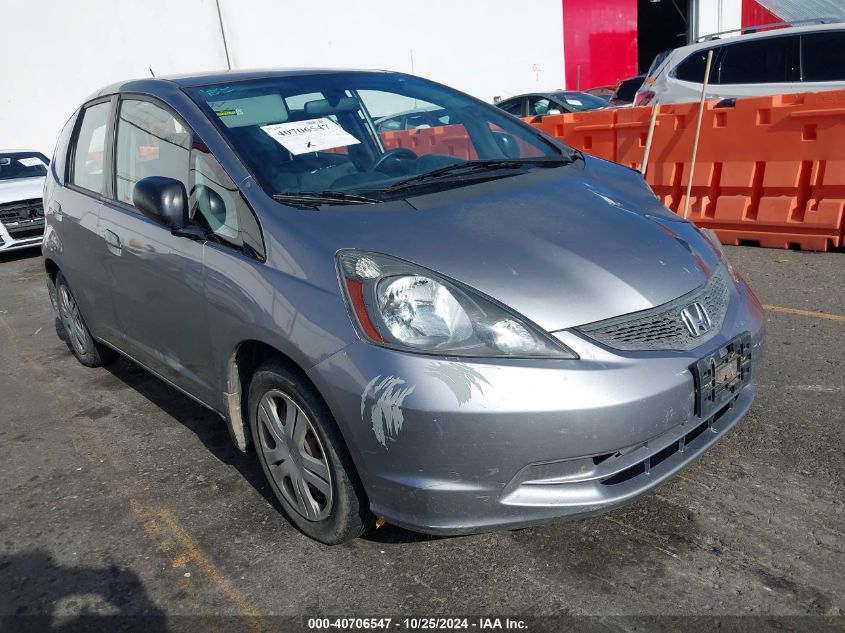 2009 HONDA FIT #3035095474