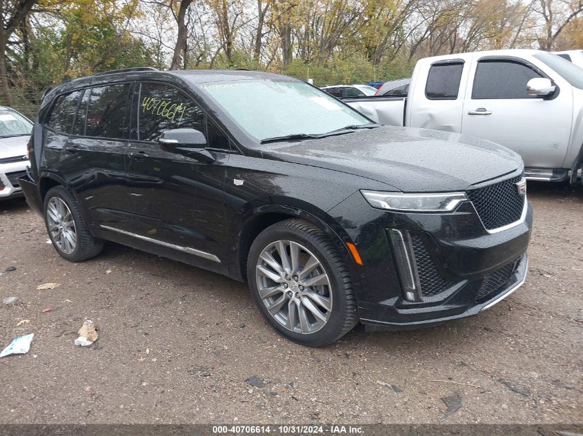 2020 CADILLAC XT6 AWD SPORT #3037546887