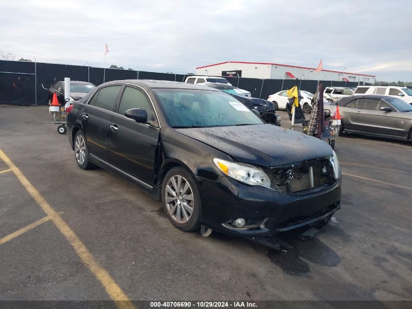 2012 TOYOTA AVALON LIMITED #3035075047