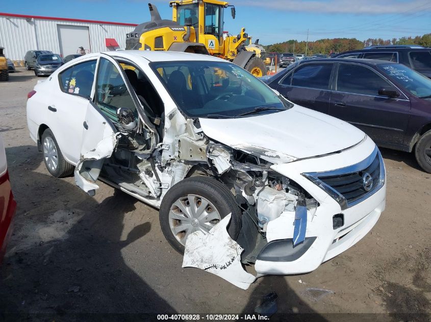 2018 NISSAN VERSA S/S PLUS/SV/SL #3035074842