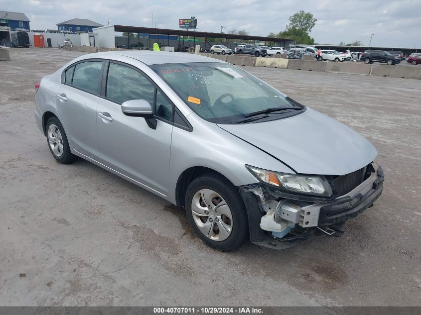 2014 HONDA CIVIC LX #3035085289