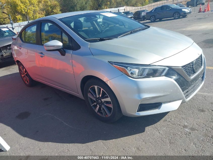 2021 NISSAN VERSA SV XTRONIC CVT #3035089800