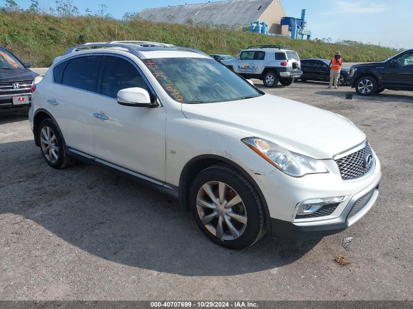 2017 INFINITI QX50 #3035707691