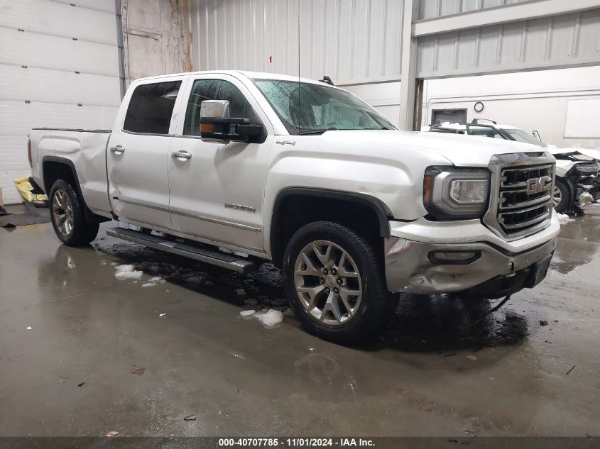 2017 GMC SIERRA 1500 SLT #3037522967