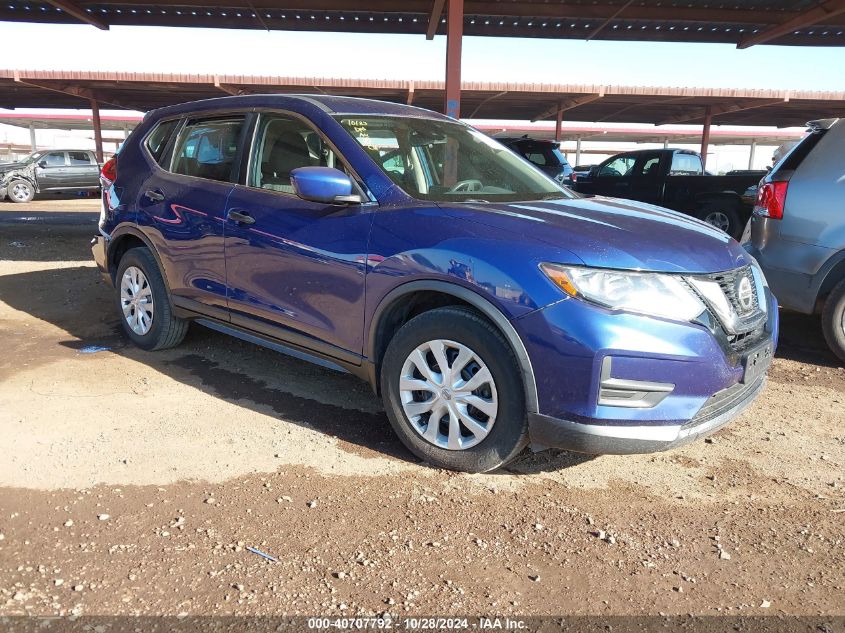 2019 NISSAN ROGUE S #3053066821