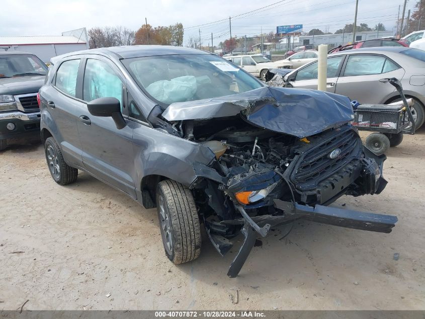 2021 FORD ECOSPORT S #2992816741