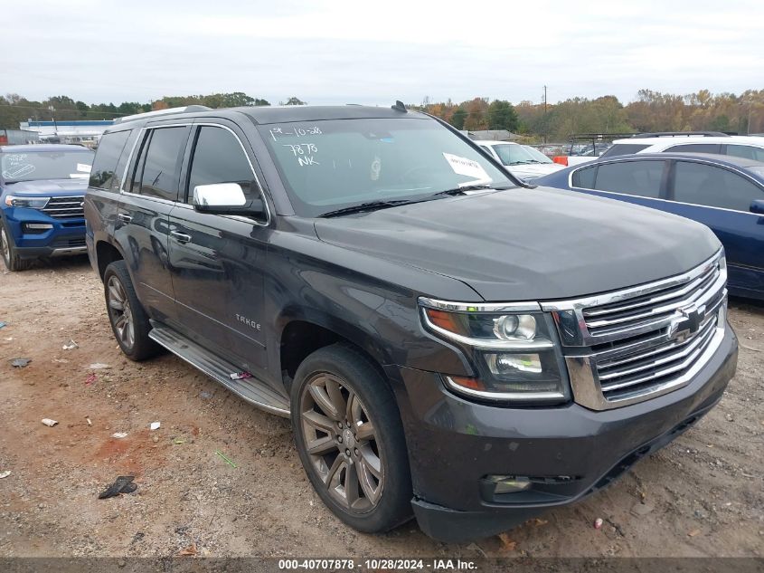 2015 CHEVROLET TAHOE LTZ #2995296683