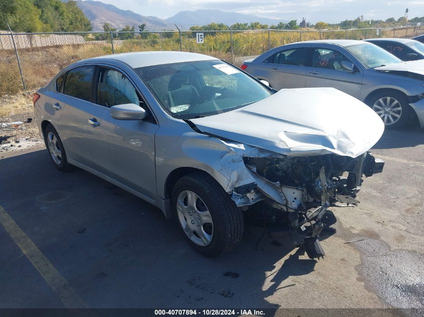 2016 NISSAN ALTIMA 2.5/2.5 S/2.5 SL/2.5 SR/2.5 SV #3035089799