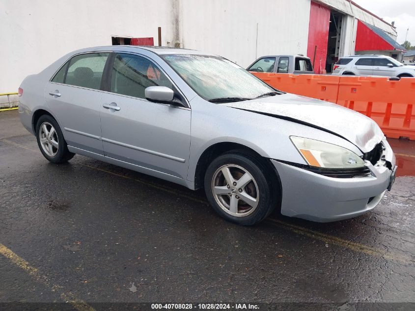 2004 HONDA ACCORD 2.4 EX #3031250607