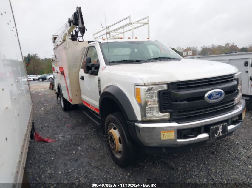 2017 FORD F-550 CHASSIS XL #2992829206