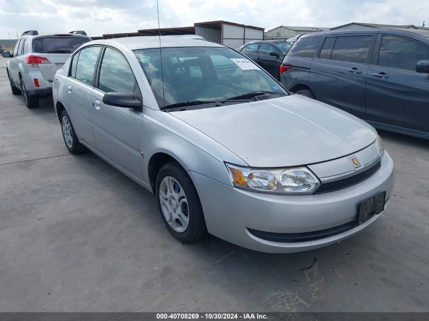 2004 SATURN ION 2 #2997781392