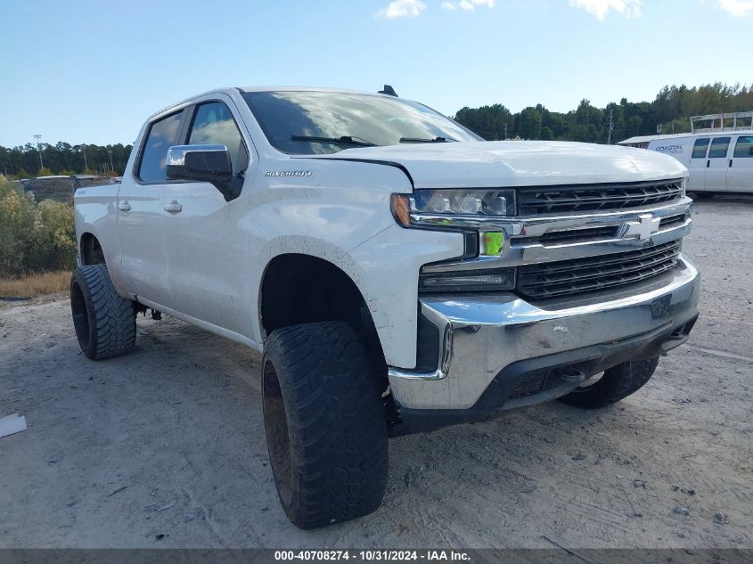 2021 CHEVROLET SILVERADO 1500 4WD  SHORT BED LT/4WD  STANDARD BED LT #3037546837