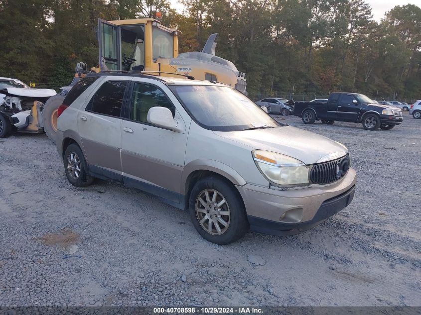 2005 BUICK RENDEZVOUS CX #2995296673