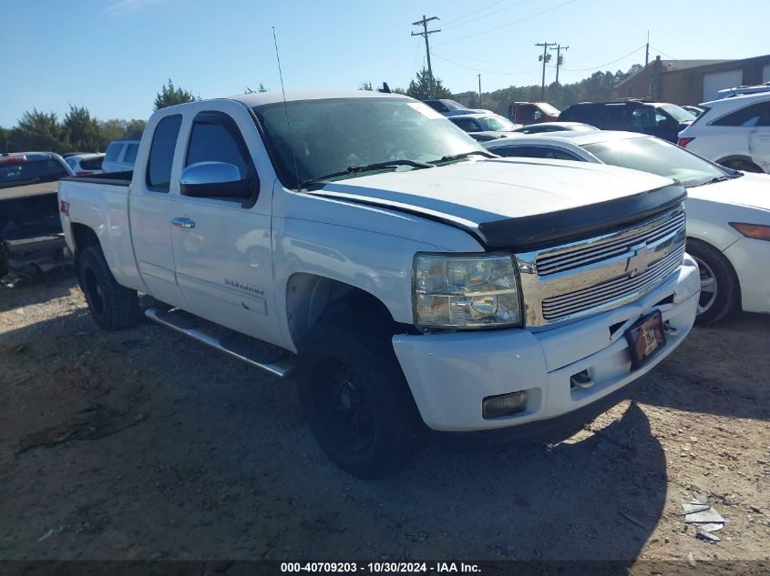 2011 CHEVROLET SILVERADO 1500 LT #3035707685