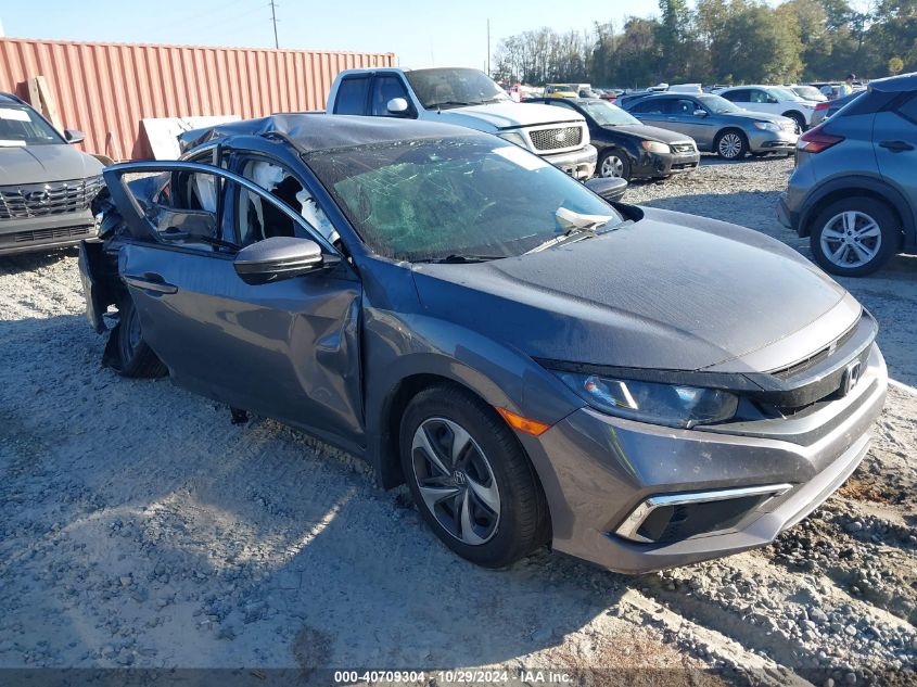 2021 HONDA CIVIC LX #2992823055