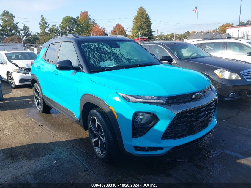 2021 CHEVROLET TRAILBLAZER FWD RS #3035707688