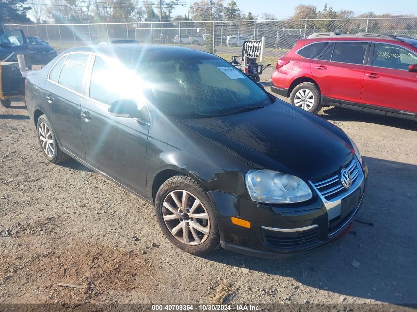 2010 VOLKSWAGEN JETTA SE #2995296644