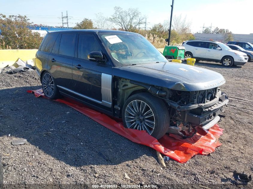 2020 LAND ROVER RANGE ROVER P525 HSE #2995296634