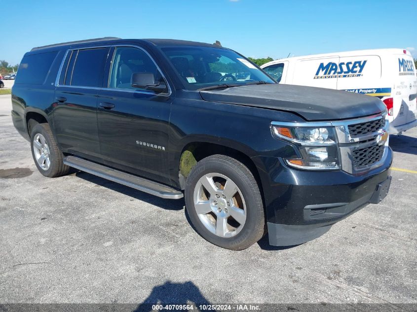 2015 CHEVROLET SUBURBAN 1500 LT #2996536175