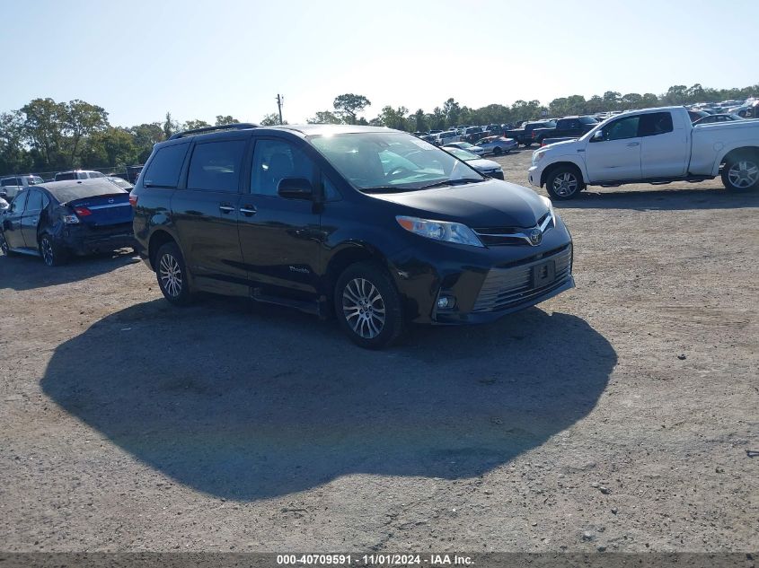 2020 TOYOTA SIENNA XLE #2990347387