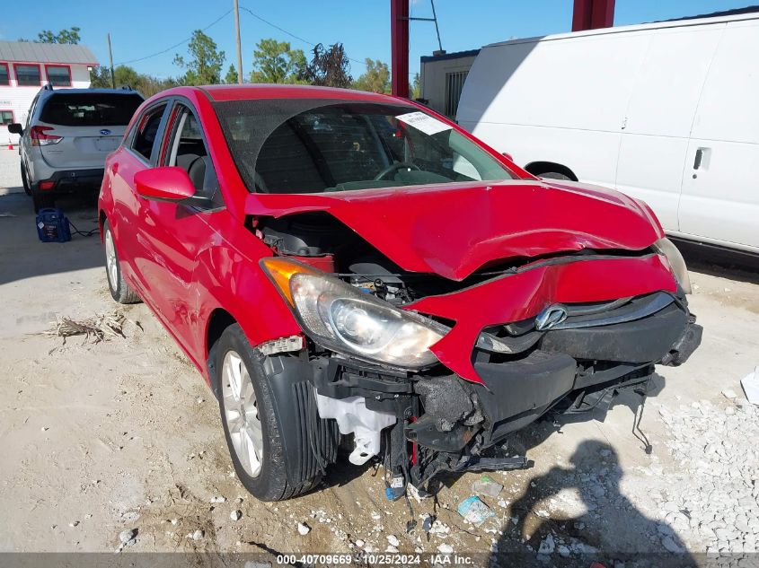 2013 HYUNDAI ELANTRA GT #2995296633