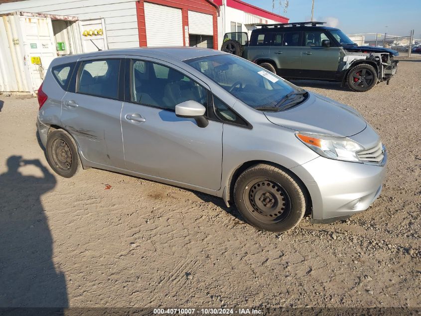 2015 NISSAN VERSA NOTE SV #2995296619