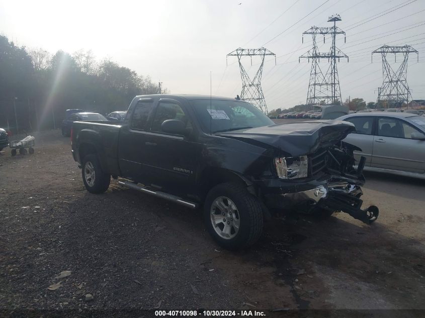 2009 GMC SIERRA 1500 SLE #2992816626