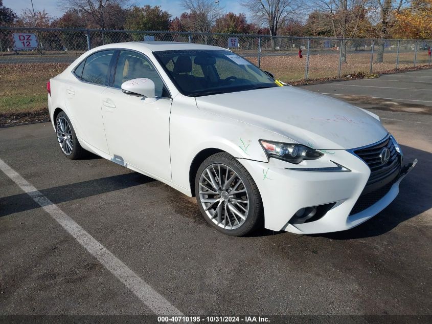 2014 LEXUS IS 250 #3037526553