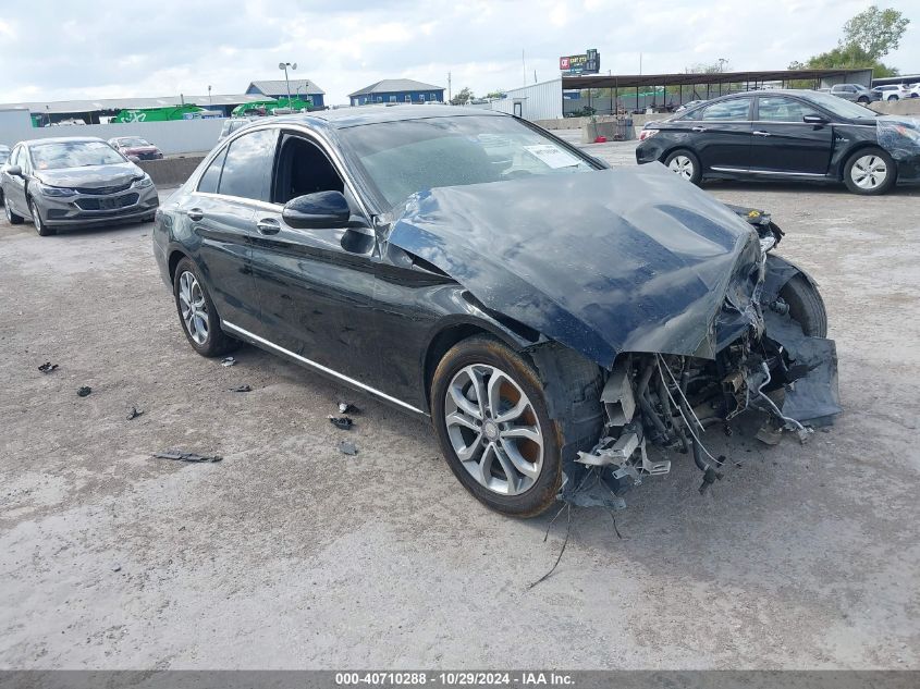 2016 MERCEDES-BENZ C 300 LUXURY/SPORT #3056473116