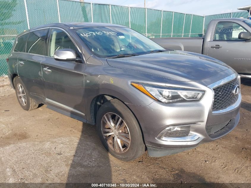 2020 INFINITI QX60 PURE AWD #3042570555