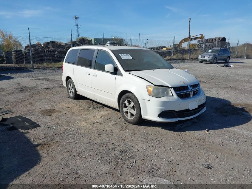 2013 DODGE GRAND CARAVAN SXT #2992816621