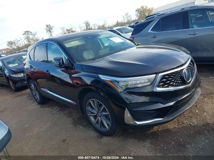 2020 ACURA RDX TECHNOLOGY PACKAGE #2990347368