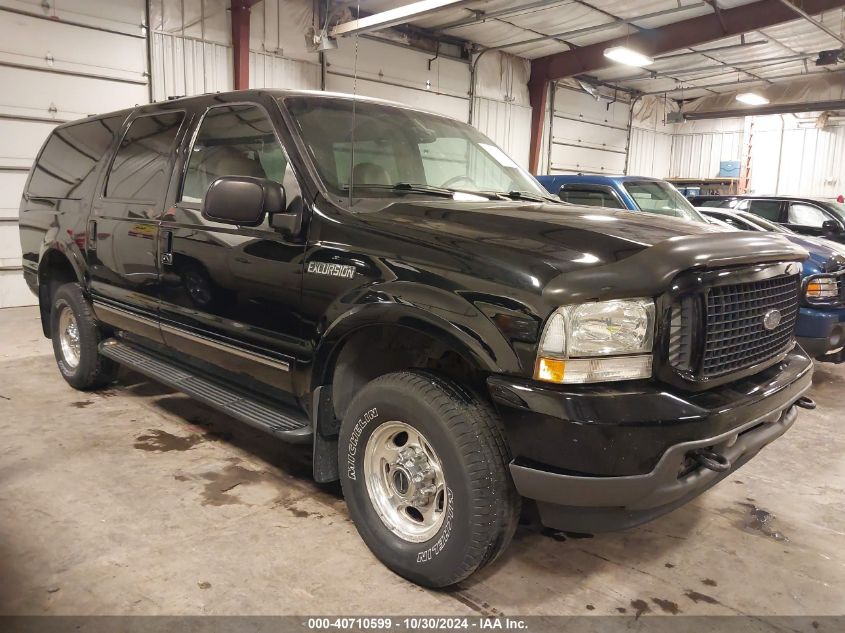 2001 FORD EXCURSION LIMITED #2997781348