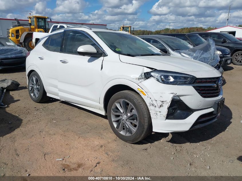 2020 BUICK ENCORE GX FWD ESSENCE #3056070248