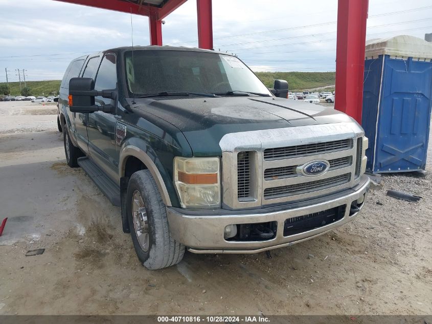 2008 FORD F-250 KING RANCH/LARIAT/XL/XLT #2995296603