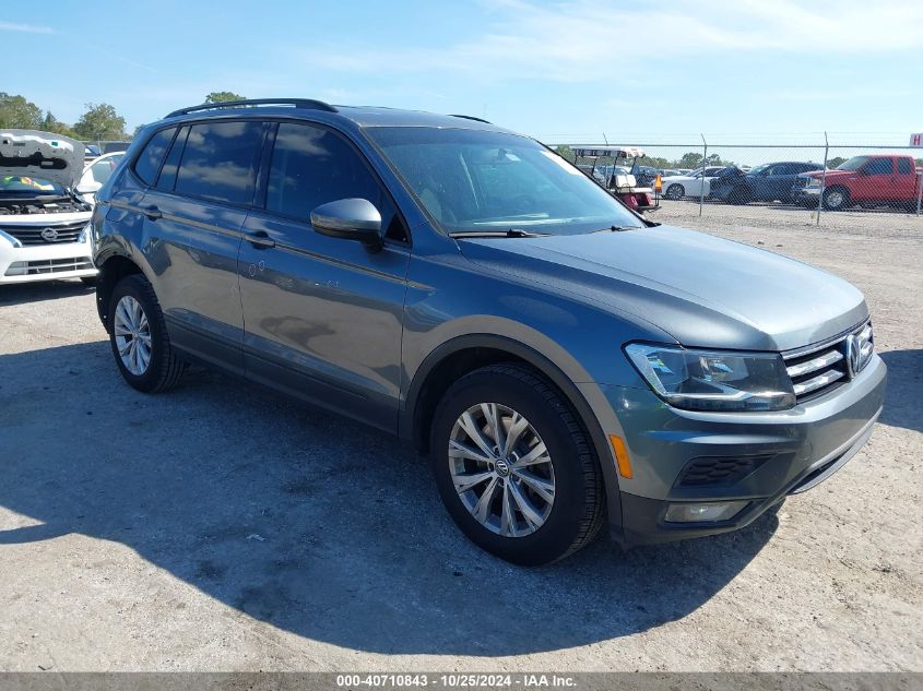 2018 VOLKSWAGEN TIGUAN 2.0T S #2996536156