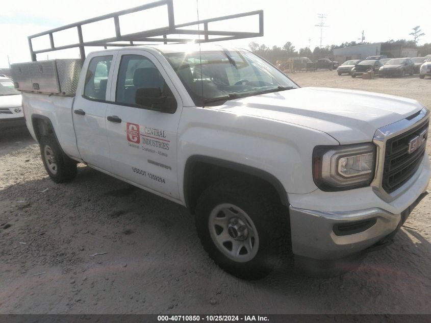 2018 GMC SIERRA 1500 #2992816617