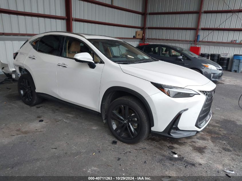 2024 LEXUS NX 450H+ LUXURY #3021955717