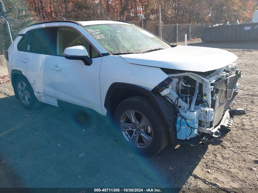 2023 TOYOTA RAV4 HYBRID XLE #3056070231