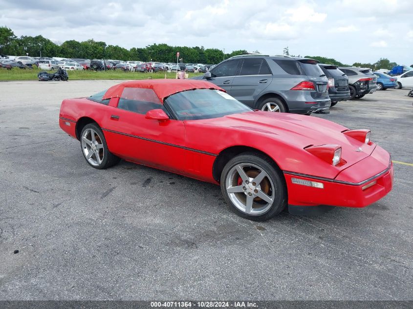 1985 CHEVROLET CORVETTE #2990347345