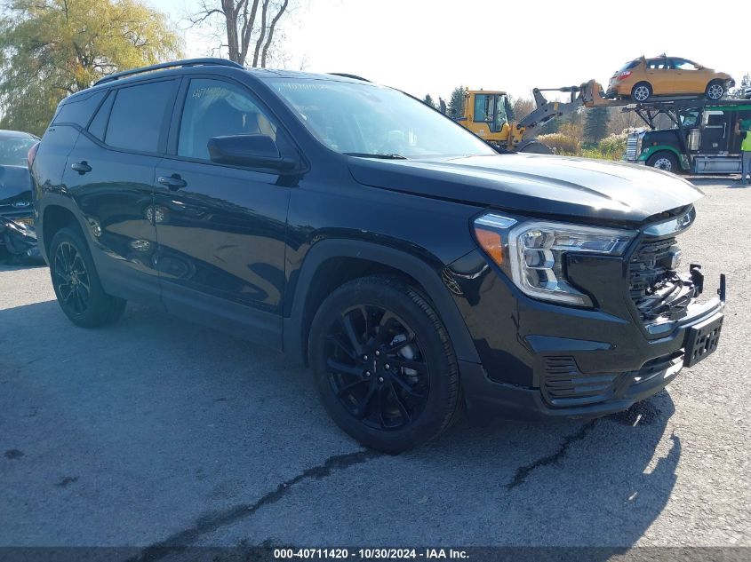 2024 GMC TERRAIN AWD SLE #2990347341