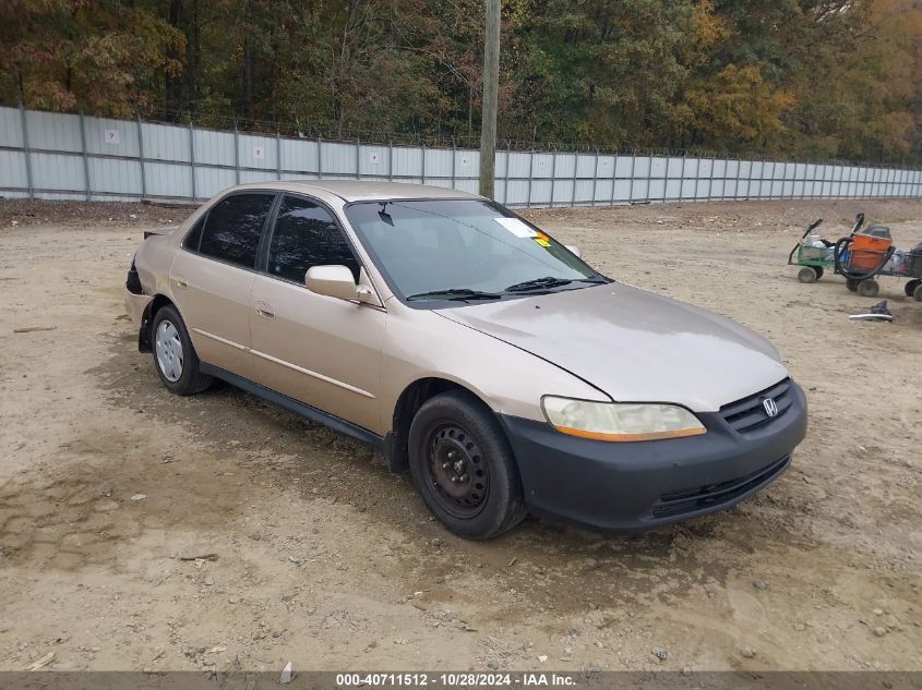 2001 HONDA ACCORD 3.0 LX #2996536153