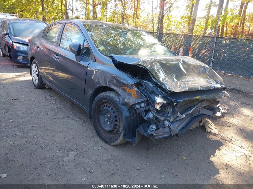 2020 SUBARU IMPREZA SEDAN #2990347340