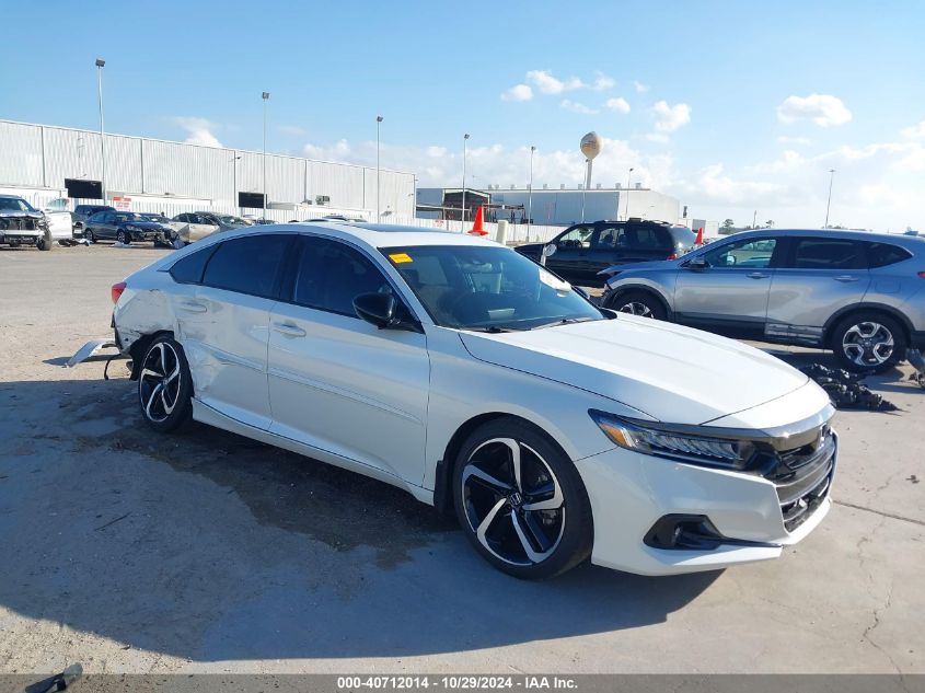 2022 HONDA ACCORD SPORT 2.0T #3035085243