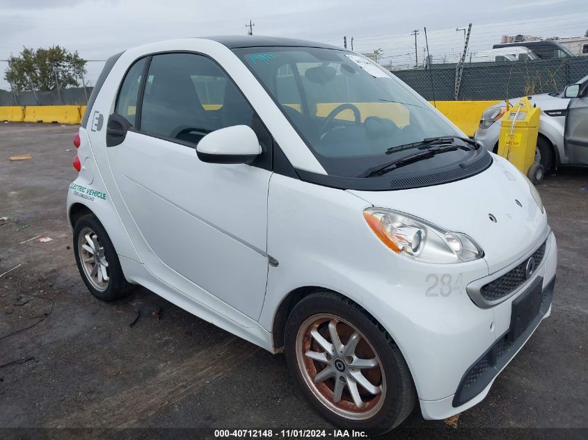 2014 SMART FORTWO ELECTRIC DRIVE PASSION #3035095346